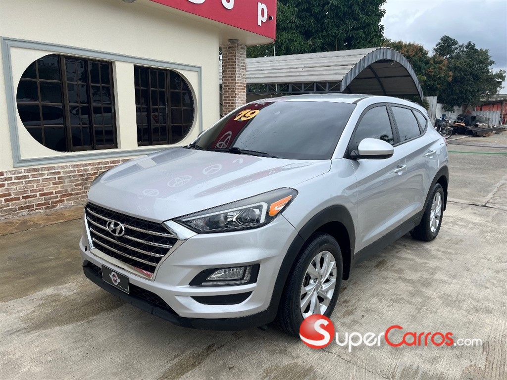 2019 Hyundai Tucson SE — foto 3 / 11