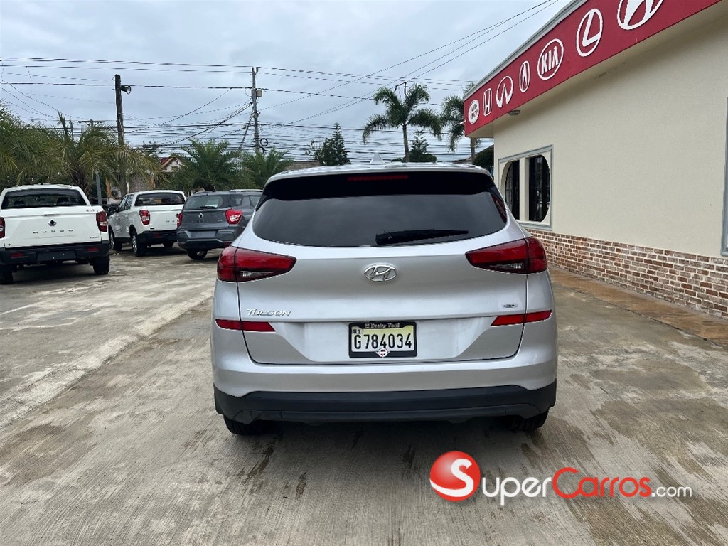 2019 Hyundai Tucson SE — foto 4 / 11