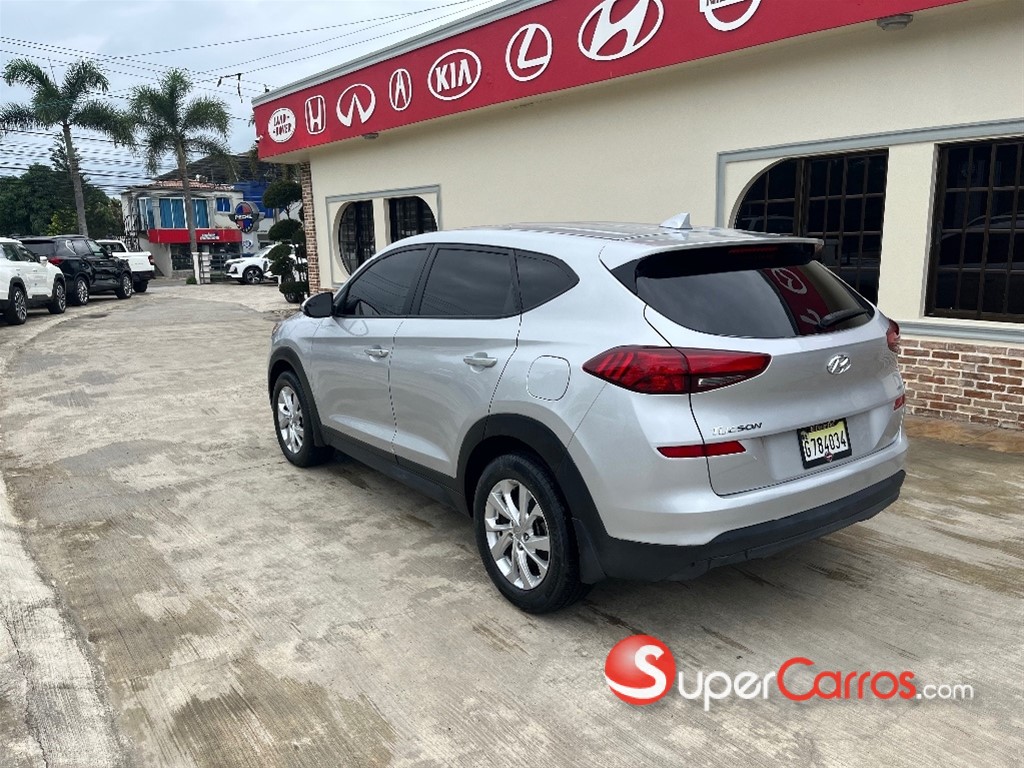2019 Hyundai Tucson SE — foto 6 / 11