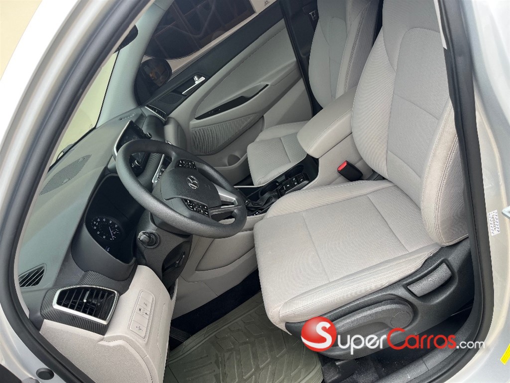 2019 Hyundai Tucson SE — foto 7 / 11
