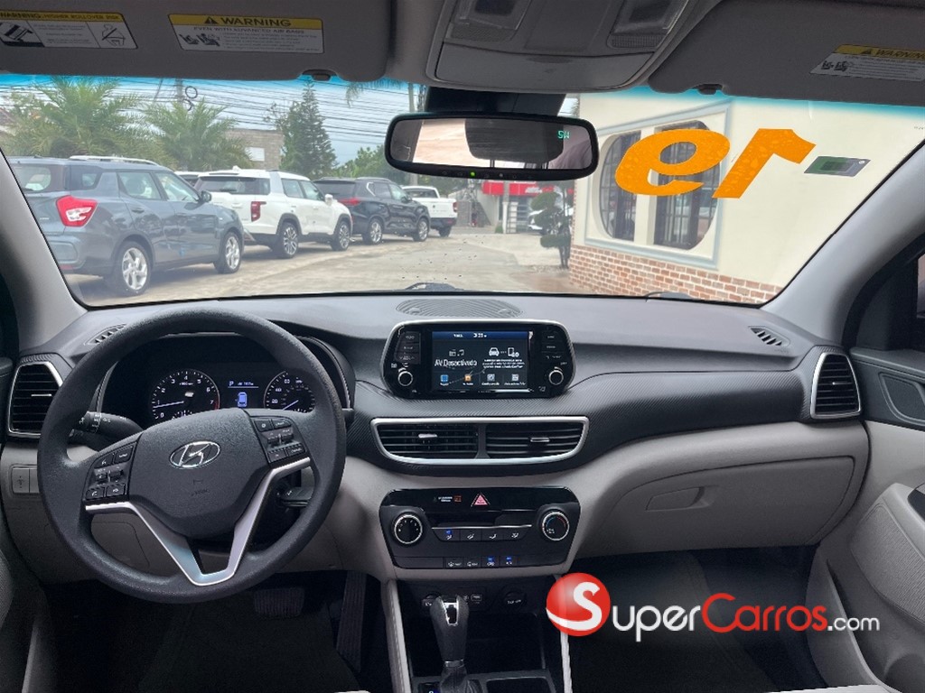 2019 Hyundai Tucson SE — foto 9 / 11