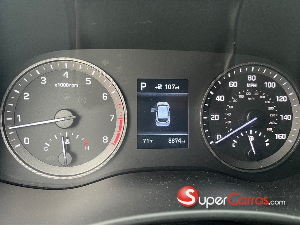 2019 Hyundai Tucson SE — foto 10 / 11