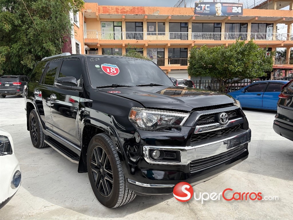2018 Toyota 4 Runner Limited
