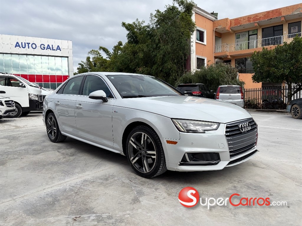 2018 Audi A4 Sport Sline