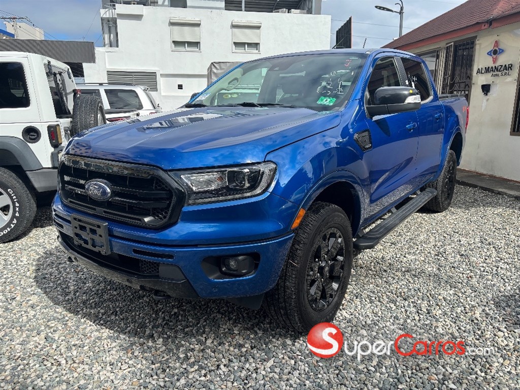 2020 Ford Ranger FX4