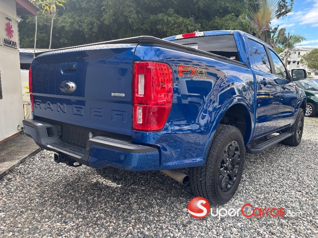 2020 Ford Ranger FX4 — foto 8 / 10