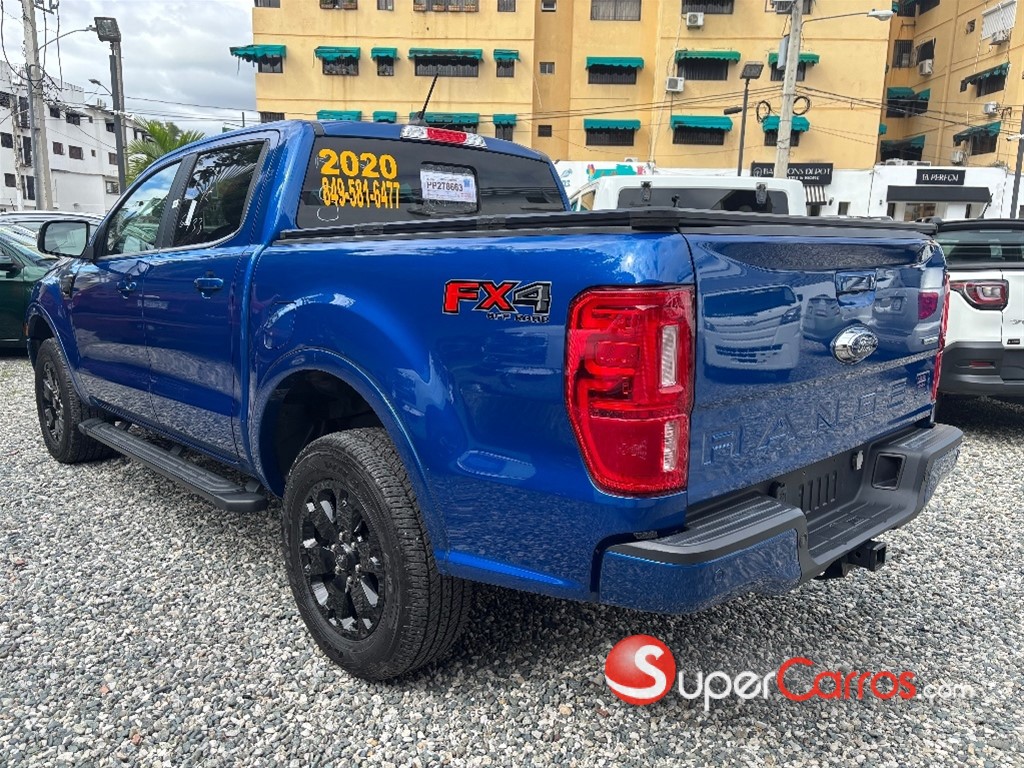 2020 Ford Ranger FX4 — foto 9 / 10