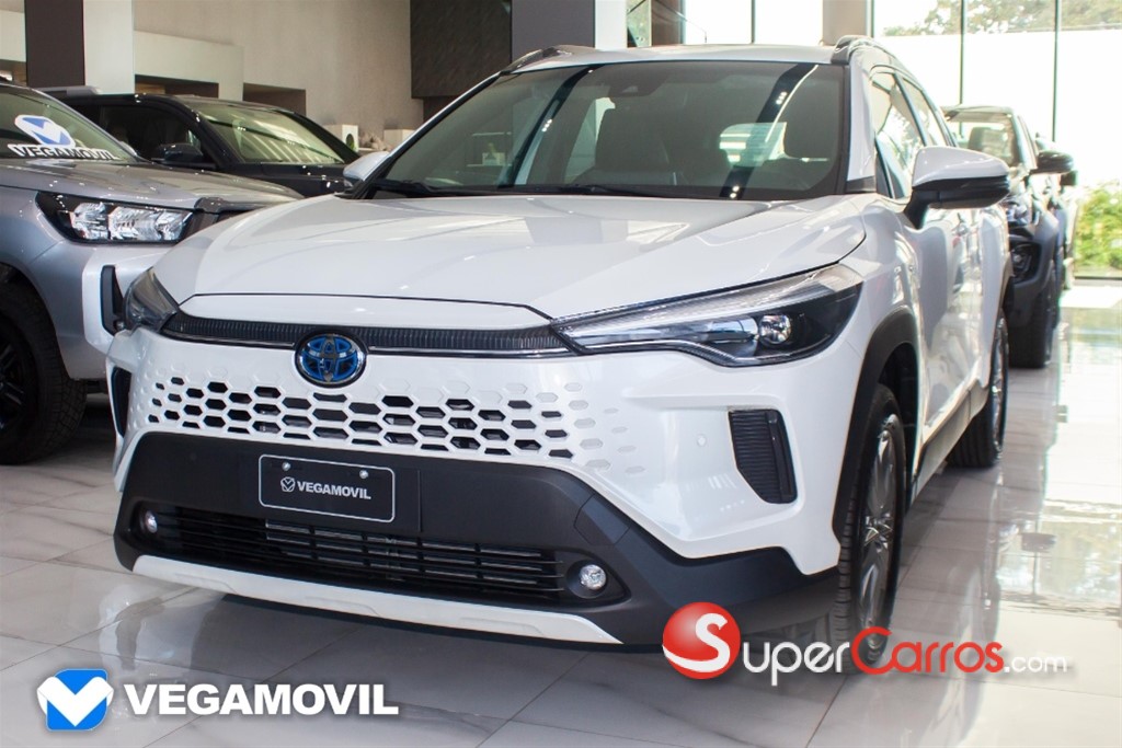 2025 Toyota Corolla Cross Full Hibrid