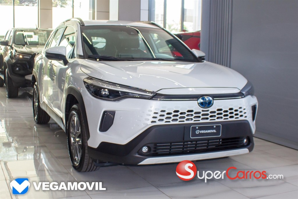 2025 Toyota Corolla Cross Full Hibrid — foto 2 / 12