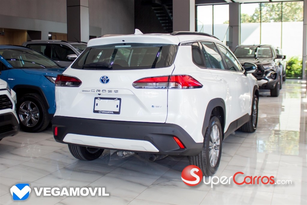 2025 Toyota Corolla Cross Full Hibrid — foto 3 / 12