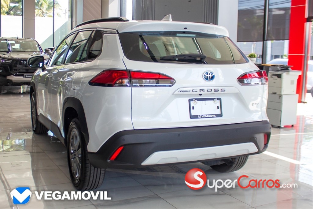 2025 Toyota Corolla Cross Full Hibrid — foto 4 / 12