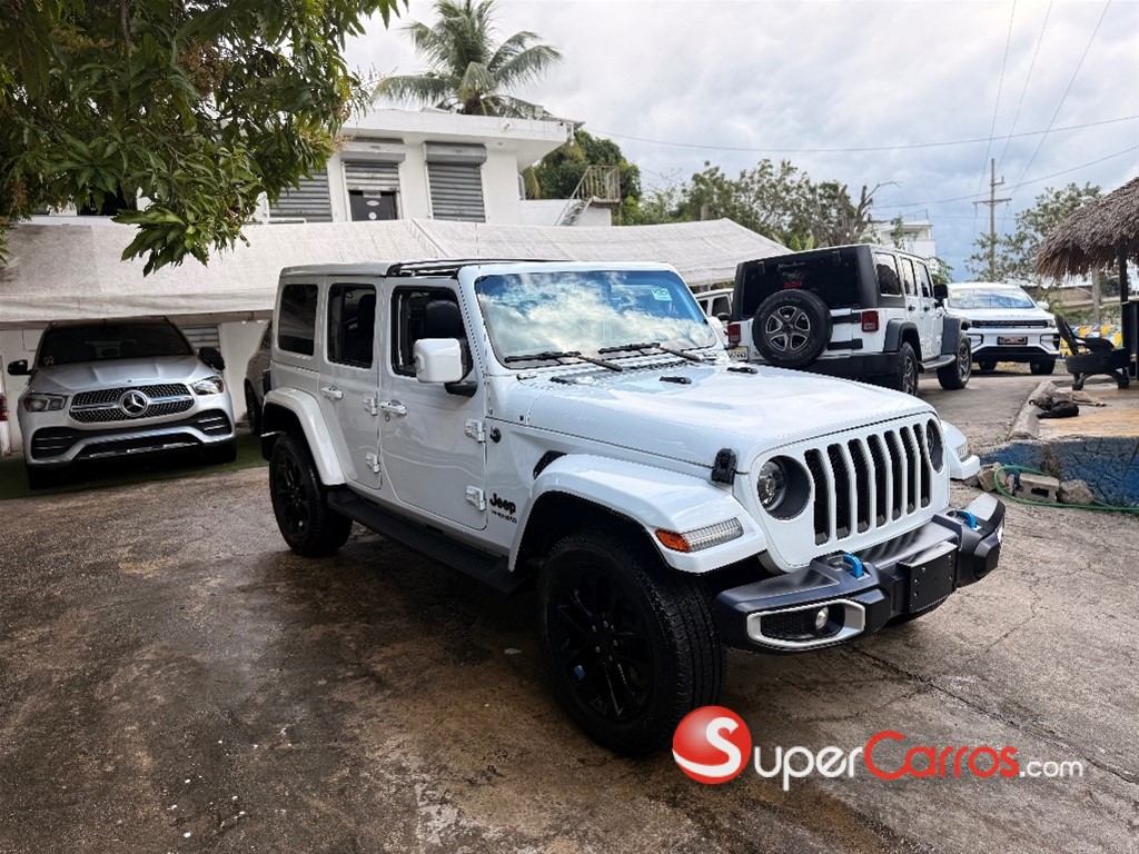 2022 Jeep Wrangler Unlimited Sahara