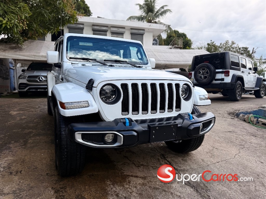 2022 Jeep Wrangler Unlimited Sahara — foto 2 / 12