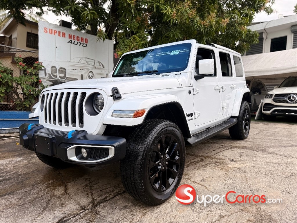 2022 Jeep Wrangler Unlimited Sahara — foto 3 / 12