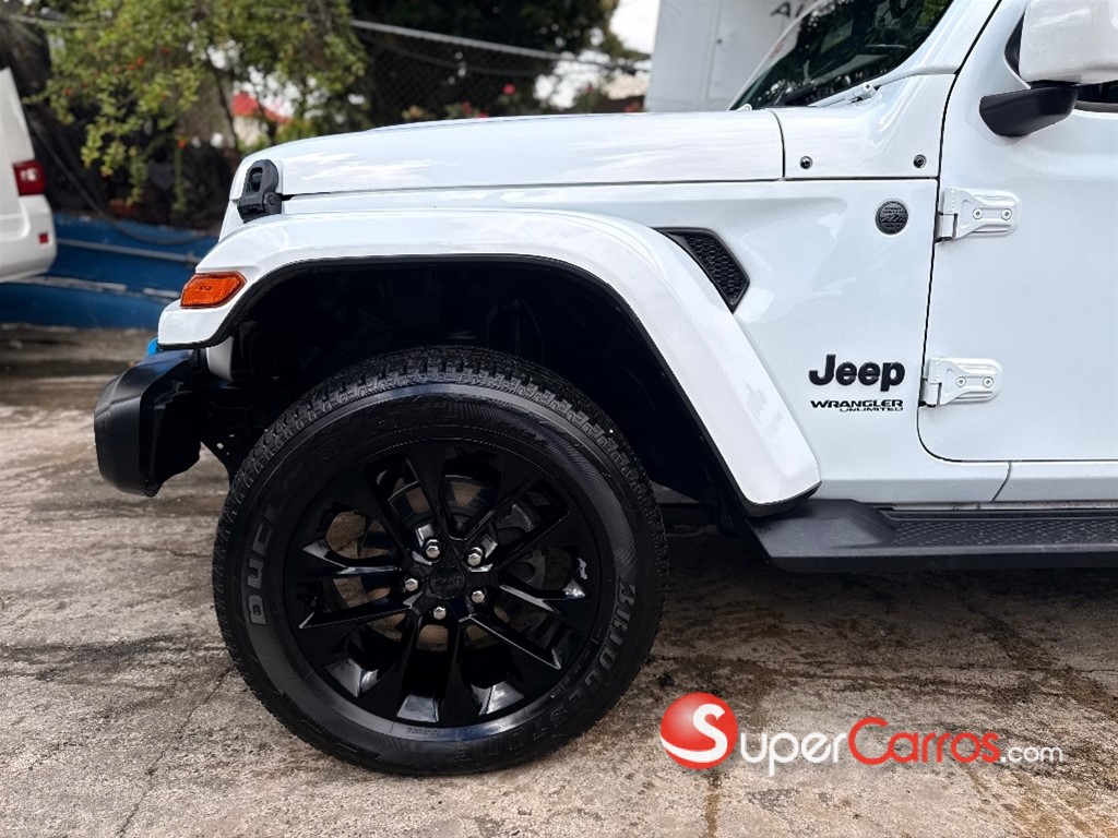 2022 Jeep Wrangler Unlimited Sahara — foto 4 / 12