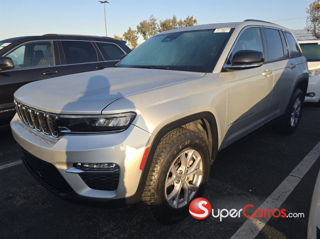 2022 Jeep Grand Cherokee Limited
