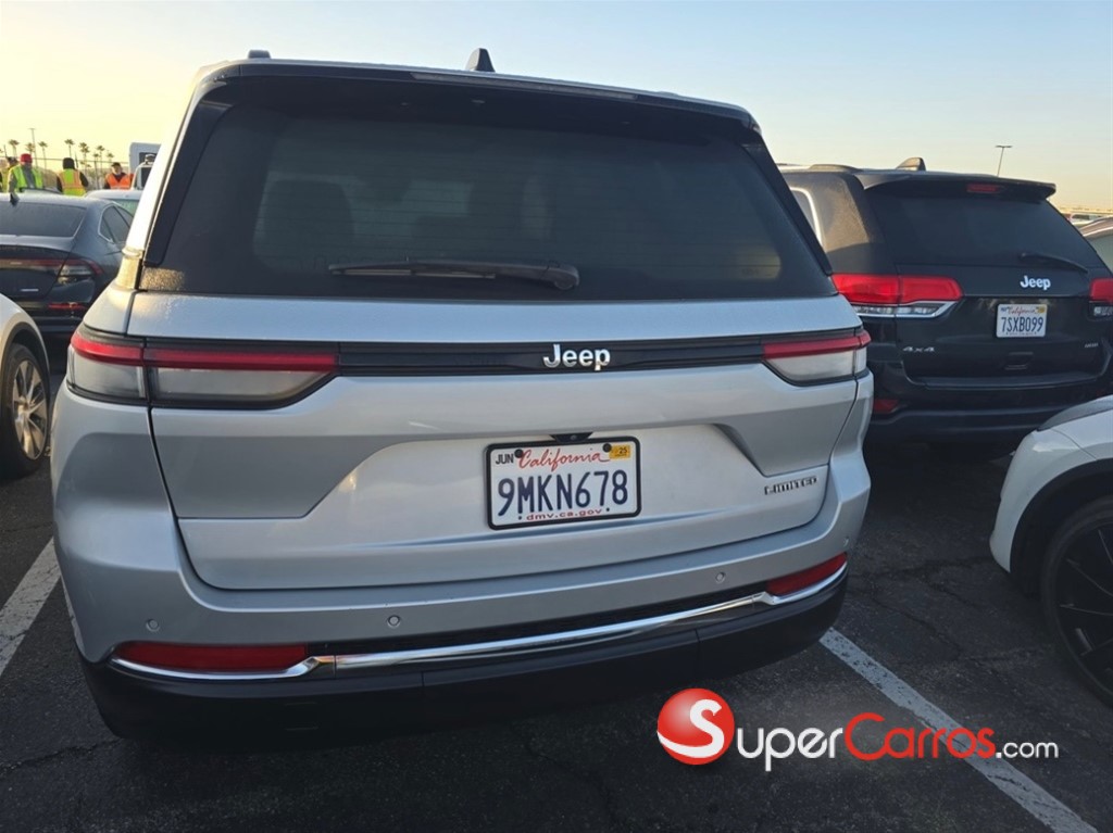 2022 Jeep Grand Cherokee Limited — foto 4 / 11