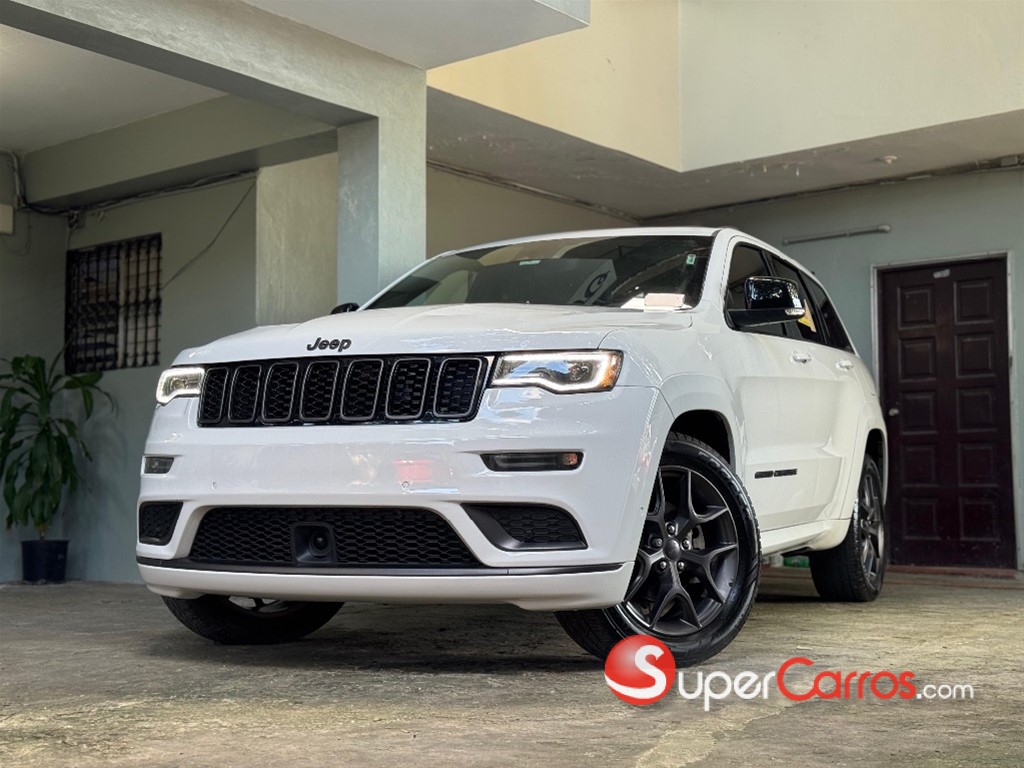 2020 Jeep Grand Cherokee Limited X