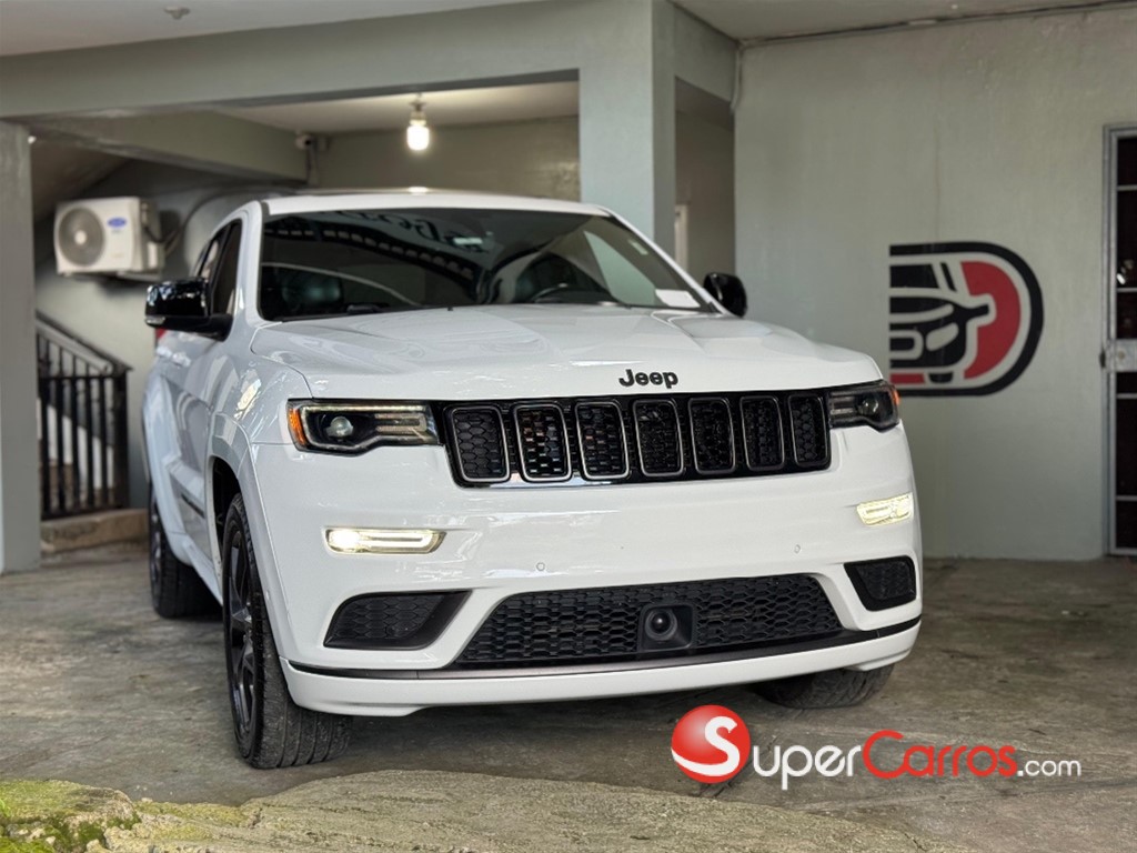 2020 Jeep Grand Cherokee Limited X — foto 11 / 12