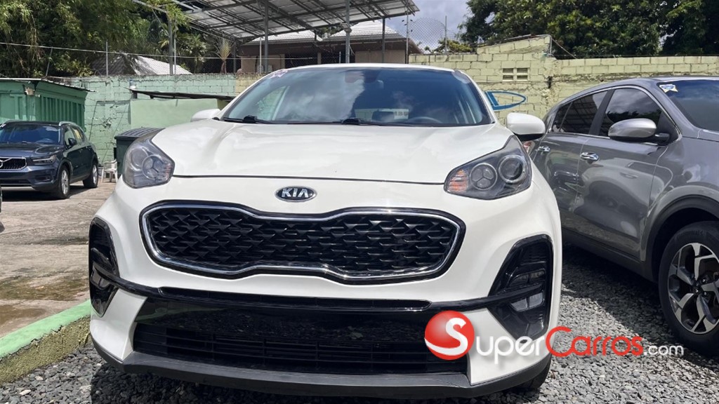 2020 Kia Sportage — foto 2 / 12