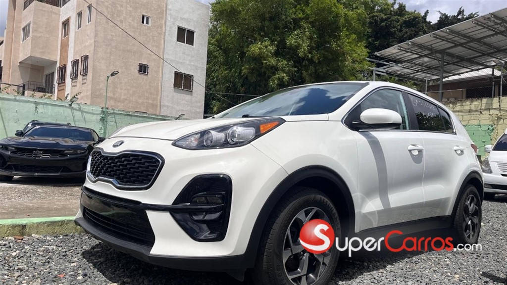 2020 Kia Sportage — foto 3 / 12