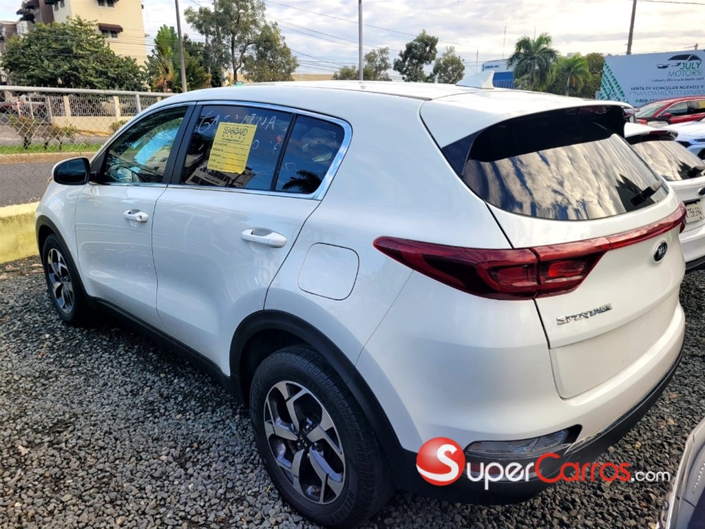 2020 Kia Sportage — foto 4 / 12