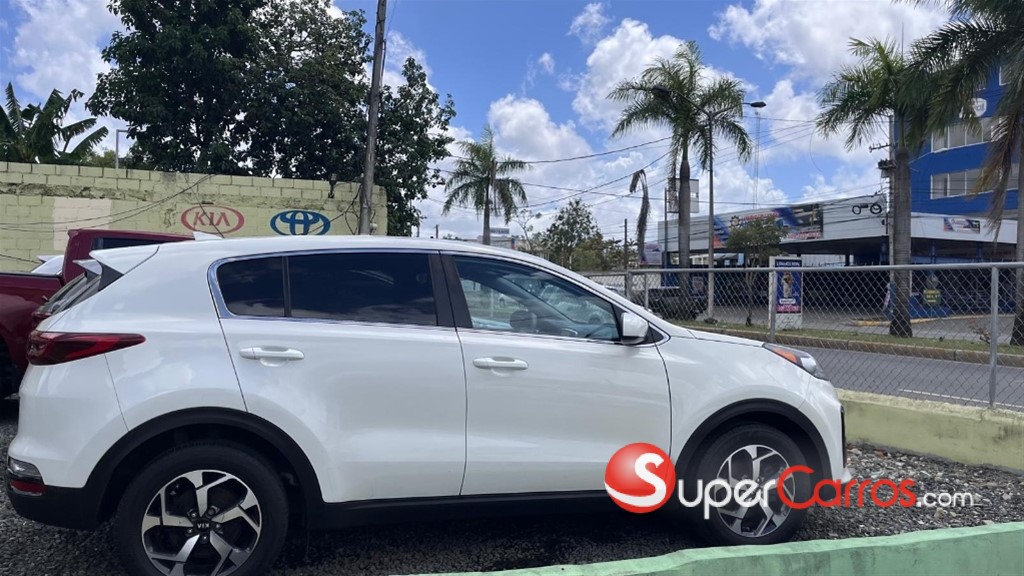 2020 Kia Sportage — foto 5 / 12