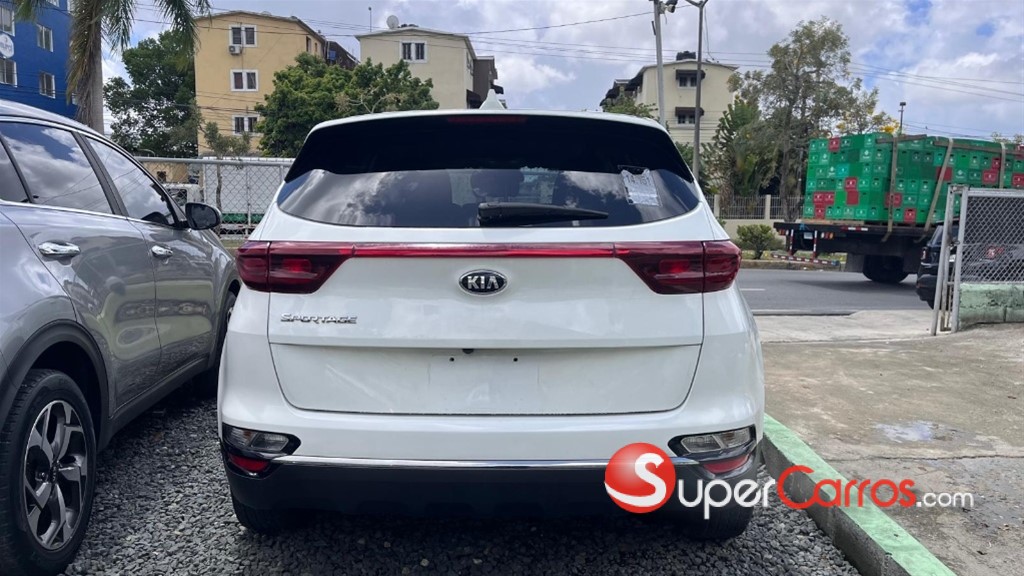 2020 Kia Sportage — foto 6 / 12