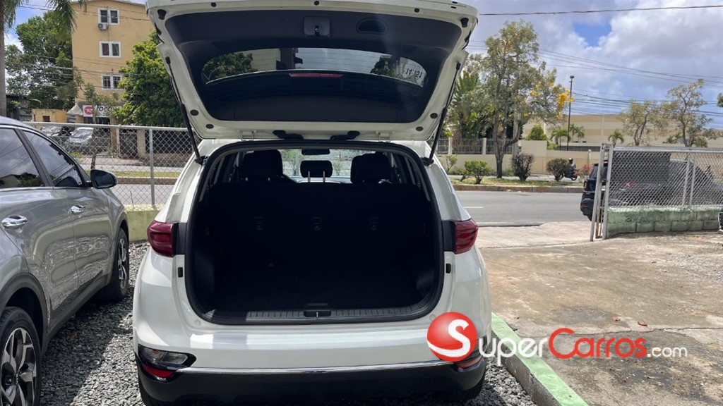 2020 Kia Sportage — foto 7 / 12