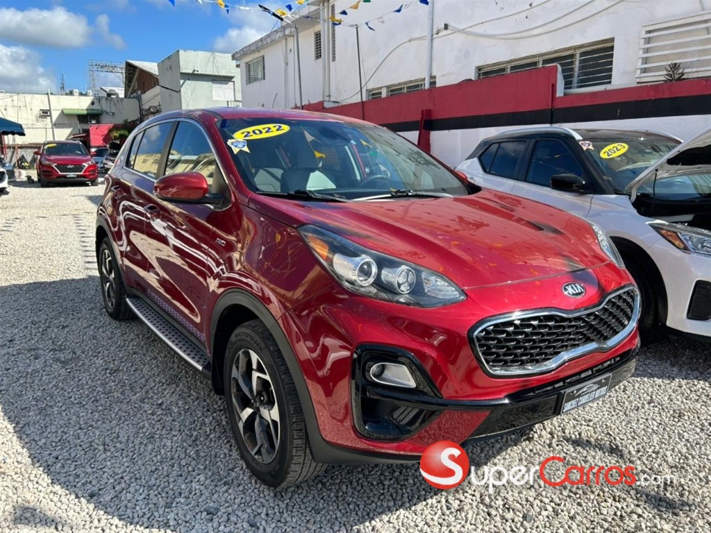 2022 Kia Sportage LX