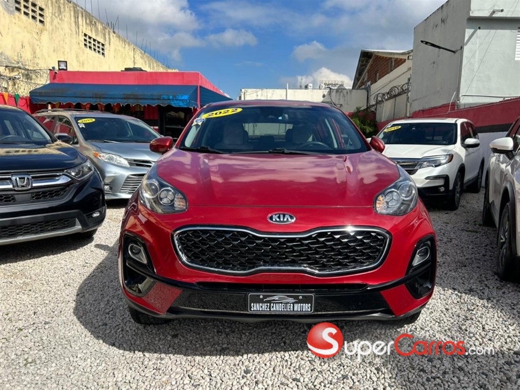 2022 Kia Sportage LX — foto 3 / 11
