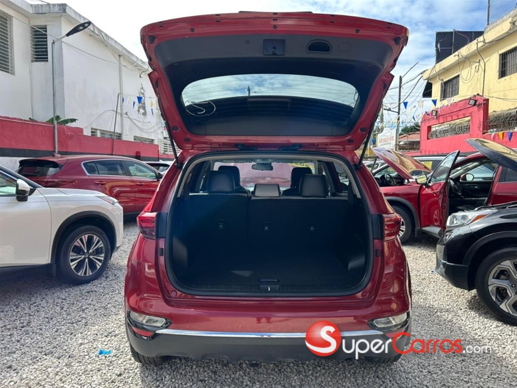 2022 Kia Sportage LX — foto 8 / 11