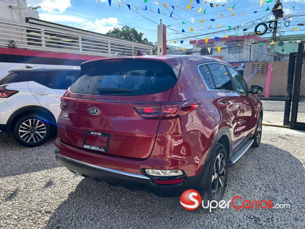 2022 Kia Sportage LX — foto 10 / 11