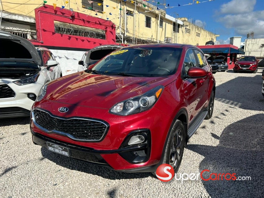 2022 Kia Sportage LX — foto 11 / 11