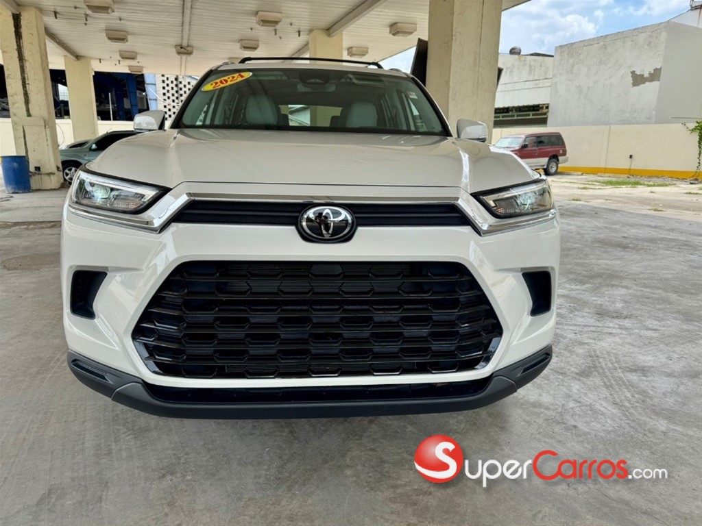 2024 Toyota Grand Highlander XLE