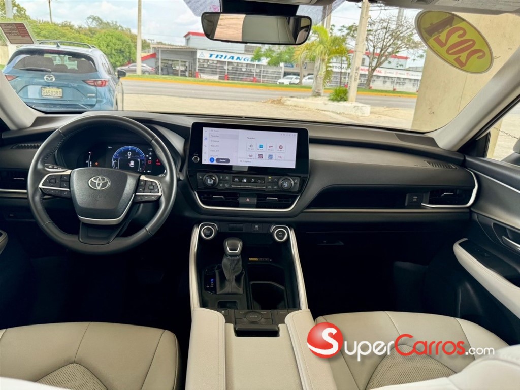 2024 Toyota Grand Highlander XLE — foto 12 / 12