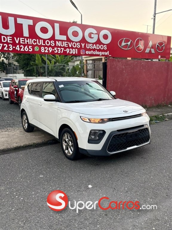 2020 Kia Soul S — foto 11 / 12
