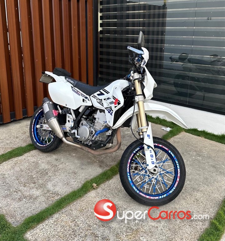 2017 Suzuki DRZ 400 SM