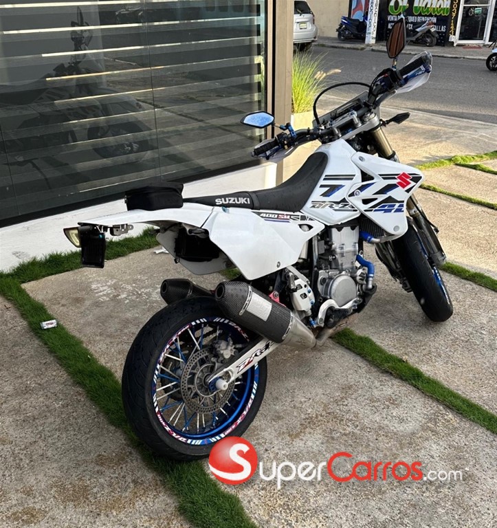 2017 Suzuki DRZ 400 SM — foto 4 / 6