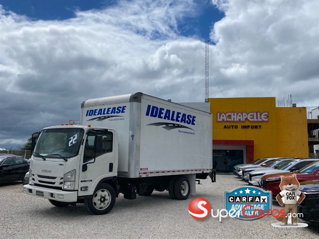 2022 Isuzu Camion Furgon
