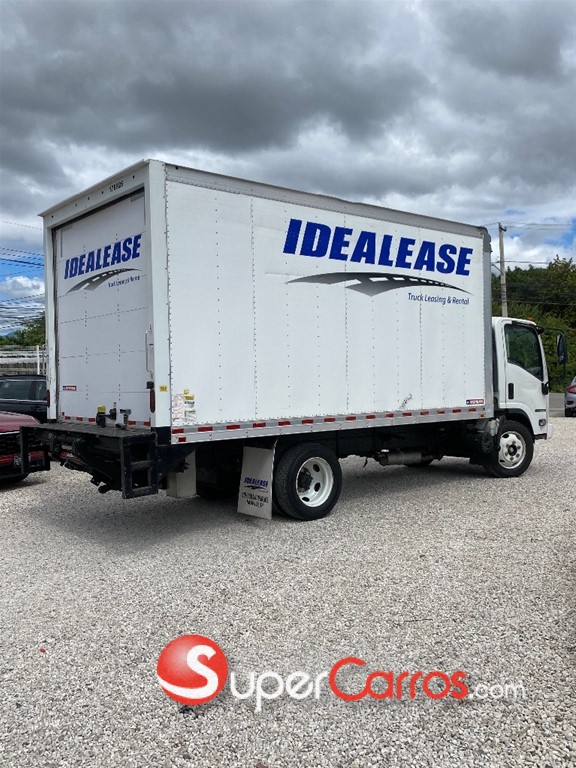 2022 Isuzu Camion Furgon — foto 6 / 9