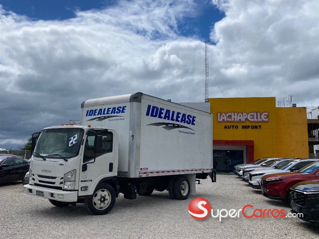 2022 Isuzu Camion Furgon — foto 9 / 9