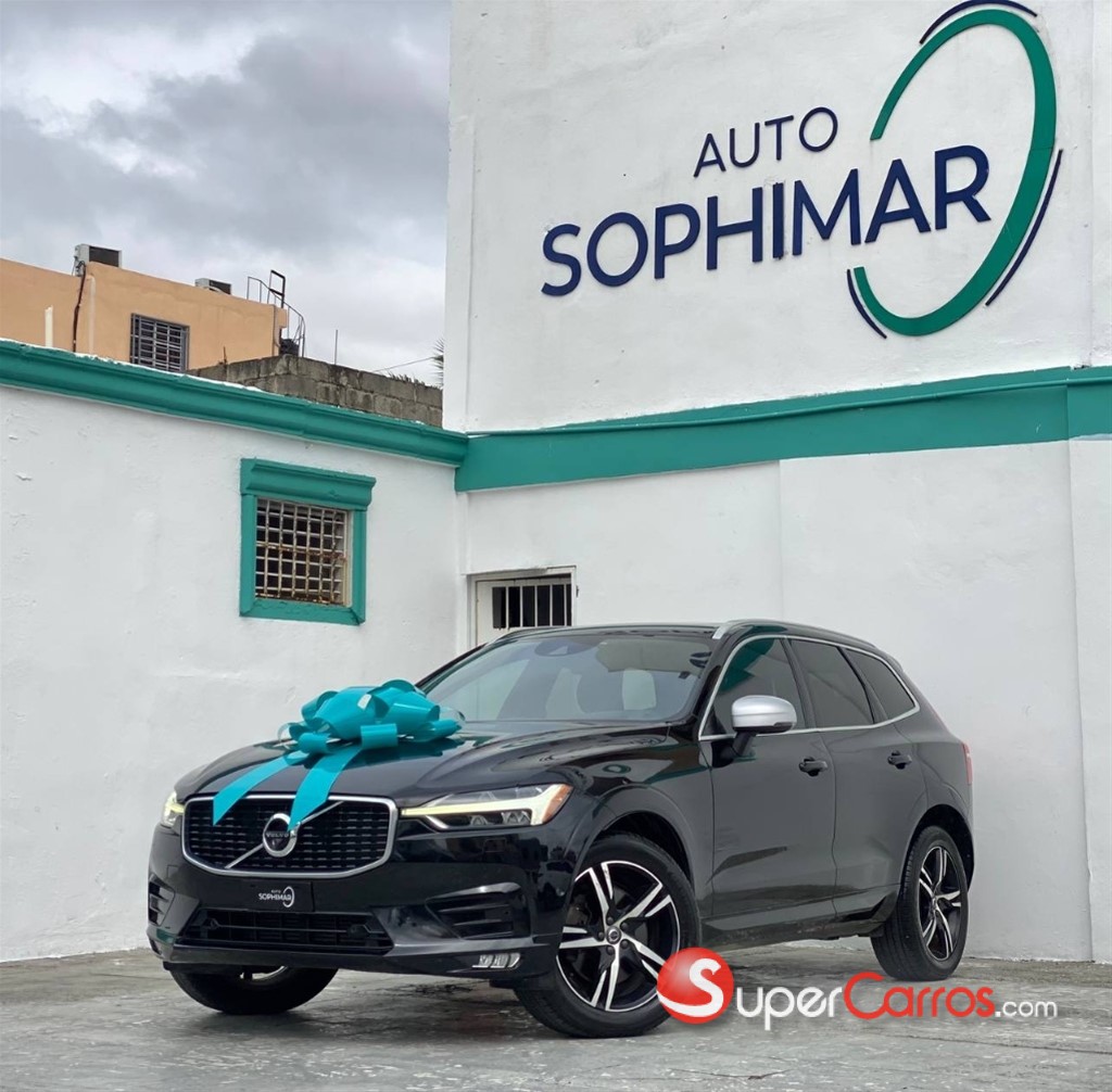 2019 Volvo XC60 T6 R Design