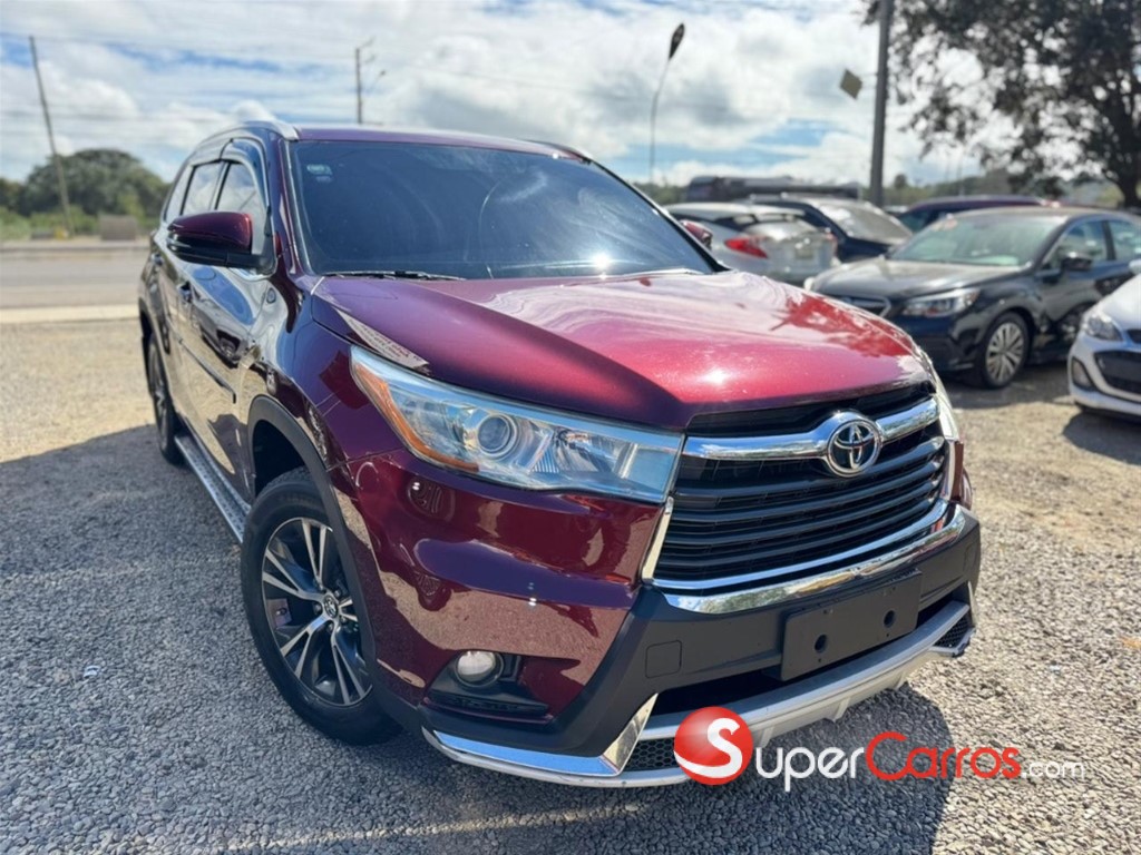 2016 Toyota Highlander LE
