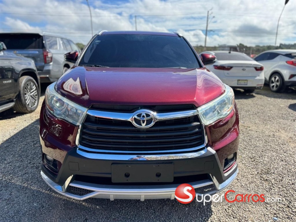 2016 Toyota Highlander LE — foto 3 / 11