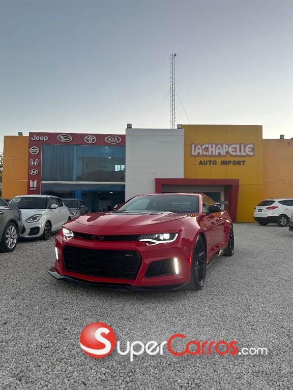 2017 Chevrolet Camaro ZL1 — foto 2 / 12