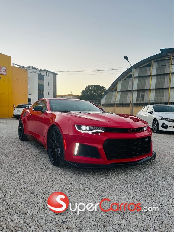 2017 Chevrolet Camaro ZL1 — foto 3 / 12