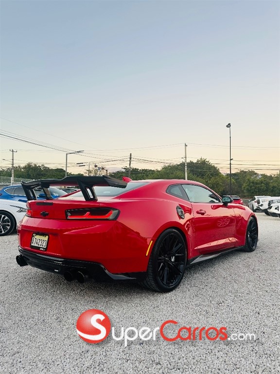 2017 Chevrolet Camaro ZL1 — foto 4 / 12