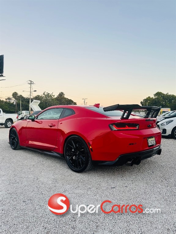 2017 Chevrolet Camaro ZL1 — foto 5 / 12
