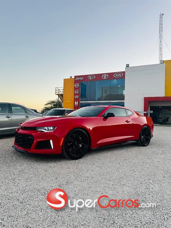 2017 Chevrolet Camaro ZL1 — foto 6 / 12